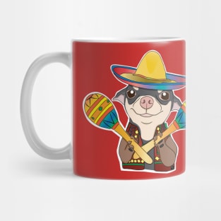 Chihuahua Maracas Mug